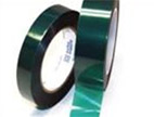 Маскирующие термостойкие ленты Green Poly Tape (204C)